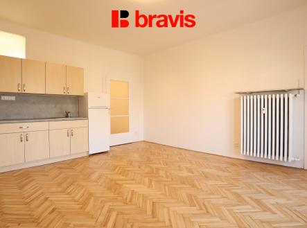 2 | Pronájem bytu, 1+kk, 32 m²