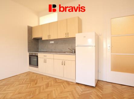 3 | Pronájem bytu, 1+kk, 32 m²