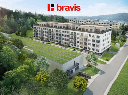 14_exterier_v2 | Prodej bytu, 2+kk, 56 m²