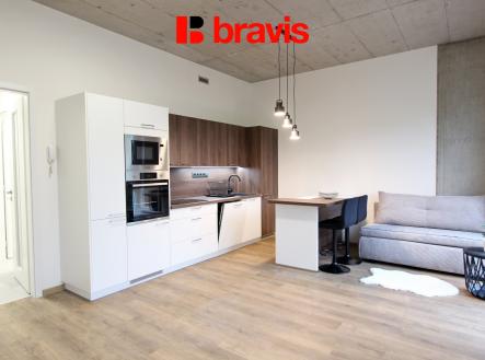 3 | Pronájem bytu, 1+kk, 35 m²