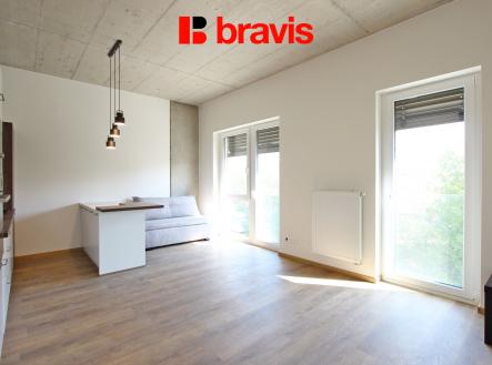 2 | Pronájem bytu, 1+kk, 35 m²