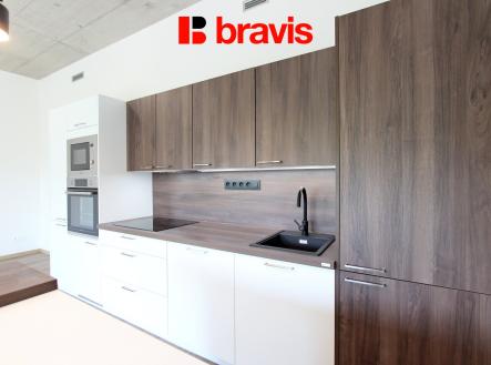 4 | Pronájem bytu, 1+kk, 35 m²