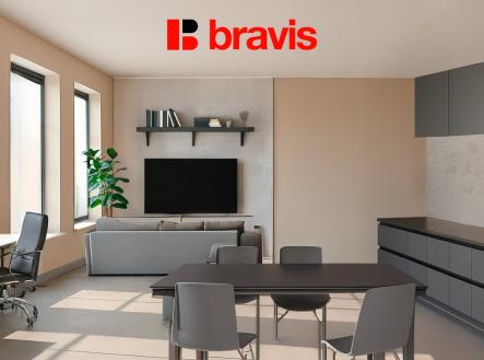 pokoj 2 | Prodej bytu, 2+kk, 58 m²