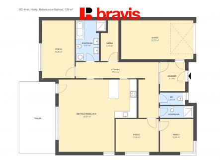 RD 4+kk Horky Rebešovice 139m2 | Prodej - dům/vila, 140 m²
