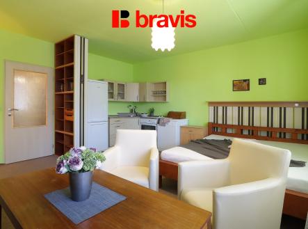 IMG_3570 | Pronájem bytu, 1+kk, 32 m²