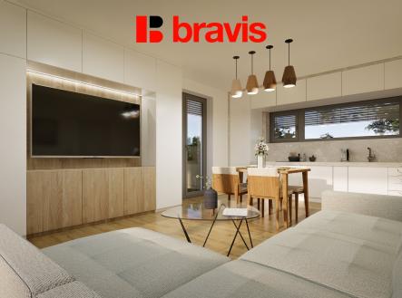 1 | Prodej bytu, 3+kk, 80 m²