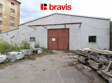 3 | Pronájem - komerční objekt, sklad, 550 m²