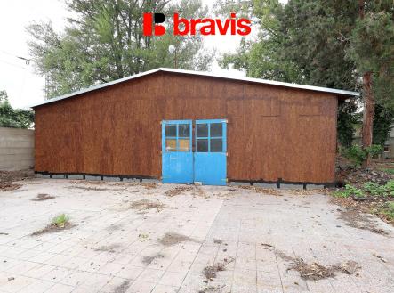 7 | Pronájem - komerční objekt, sklad, 550 m²