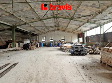 2 | Pronájem - komerční objekt, sklad, 550 m²