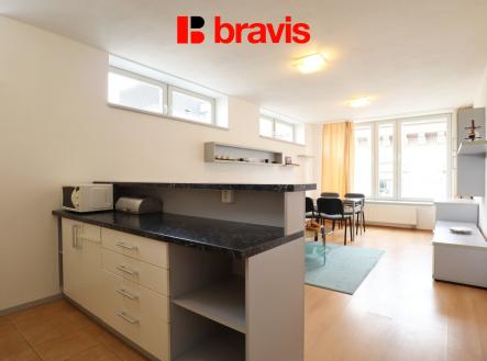 8, | Pronájem bytu, 3+kk, 76 m²