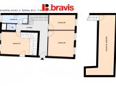 Pronájem - kanceláře, 120 m²