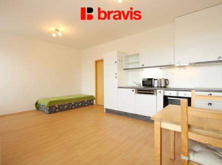 9 | Pronájem bytu, 1+kk, 29 m²