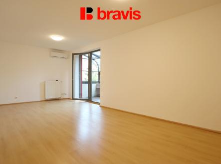 7 | Pronájem bytu, 1+kk, 44 m²