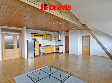 3 | Pronájem bytu, 2+kk, 122 m²