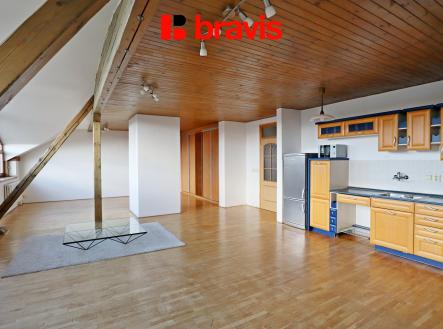 5 | Pronájem bytu, 2+kk, 122 m²