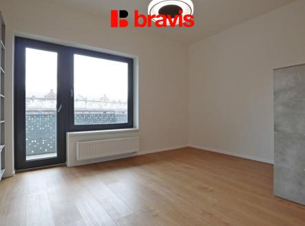 pokoj | Pronájem bytu, 1+kk, 48 m²
