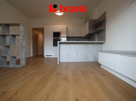 ob+kk | Pronájem bytu, 1+kk, 48 m²
