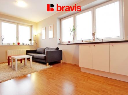 1 | Pronájem bytu, 2+kk, 46 m²