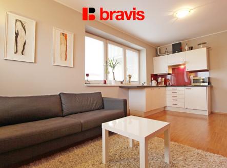 2 | Pronájem bytu, 2+kk, 46 m²