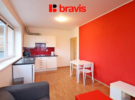 6 | Pronájem bytu, 2+kk, 46 m²