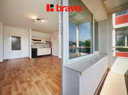 sev_021_0182 | Pronájem bytu, 1+kk, 31 m²