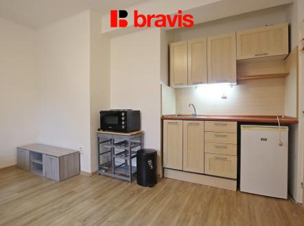 2 | Pronájem bytu, 1+kk, 25 m²