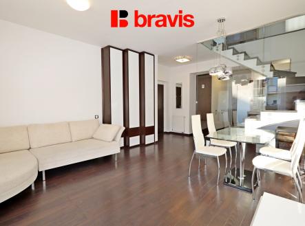 1b | Pronájem bytu, 3+kk, 86 m²