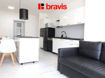 10 | Pronájem bytu, 2+kk, 50 m²