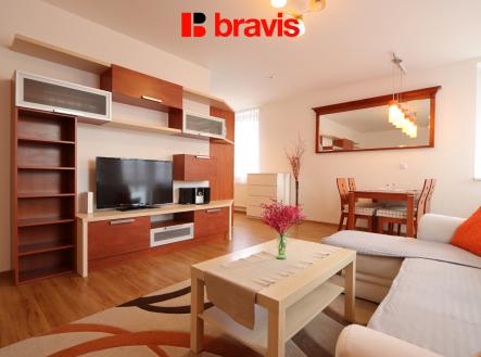 4 | Pronájem bytu, 2+kk, 66 m²