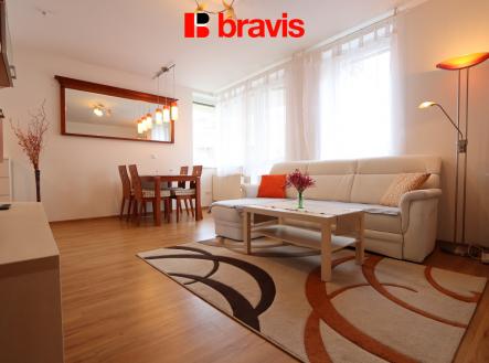 3 | Pronájem bytu, 2+kk, 66 m²