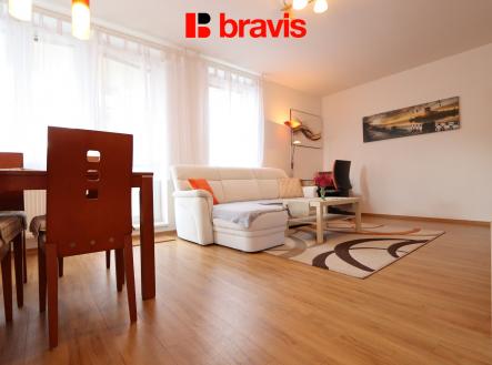 2 | Pronájem bytu, 2+kk, 66 m²