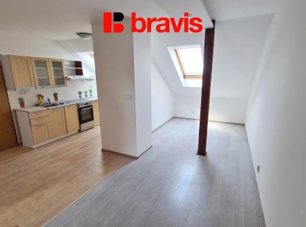1a | Pronájem bytu, 2+kk, 62 m²