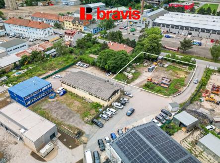 24_DJI_0075_FoceniBytu.cz_pozemek2_ozn | Pronájem - pozemek pro komerční výstavbu, 1 512 m²