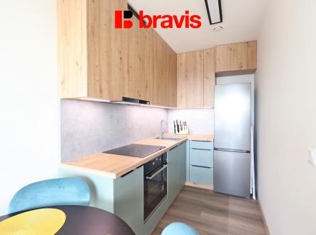 11 | Pronájem bytu, 2+kk, 37 m²