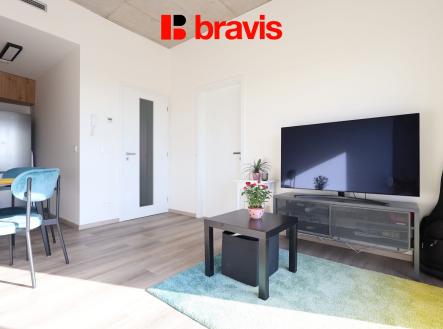 8 | Pronájem bytu, 2+kk, 37 m²