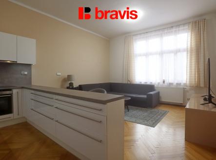 10 | Pronájem bytu, 2+kk, 54 m²