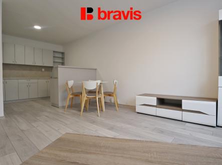 10 | Pronájem bytu, 2+kk, 47 m²