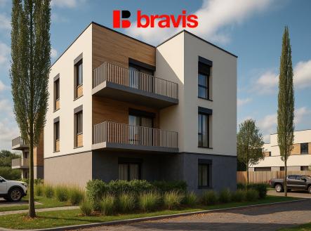 B | Prodej bytu, 2+kk, 54 m²