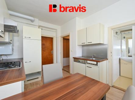 K | Pronájem bytu, 2+1, 50 m²