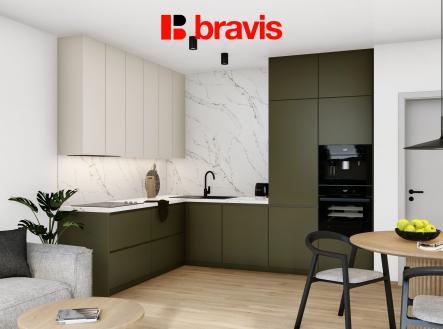 Prodej bytu, 2+kk, 64 m² obrázek