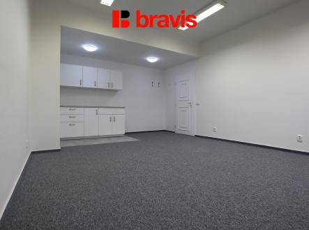 4 | Pronájem - kanceláře, 50 m²