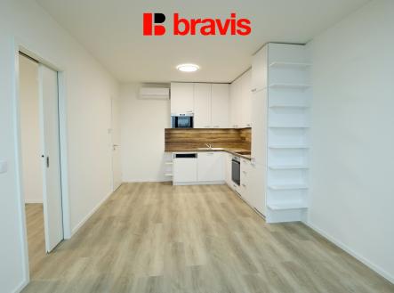 5 | Pronájem bytu, 2+kk, 48 m²