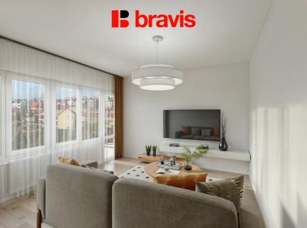 A1 | Prodej bytu, 2+kk, 56 m²