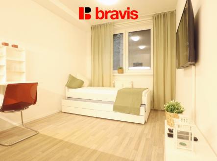 2 | Pronájem bytu, 1+kk, 20 m²