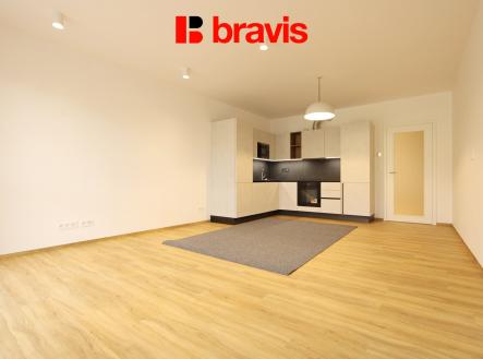 Pronájem bytu, 2+kk, 58 m² obrázek