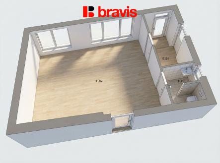 E.02 provozovna | Prodej - obchodní prostor, 617 m²