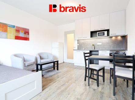 1 | Pronájem bytu, 1+kk, 28 m²