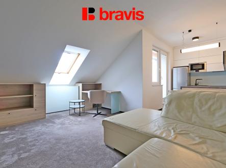 7 | Pronájem bytu, 1+kk, 42 m²