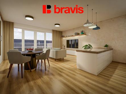 2 | Prodej bytu, 2+kk, 76 m²