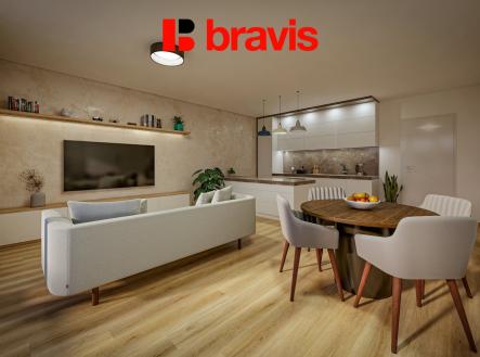 3 | Prodej bytu, 2+kk, 76 m²